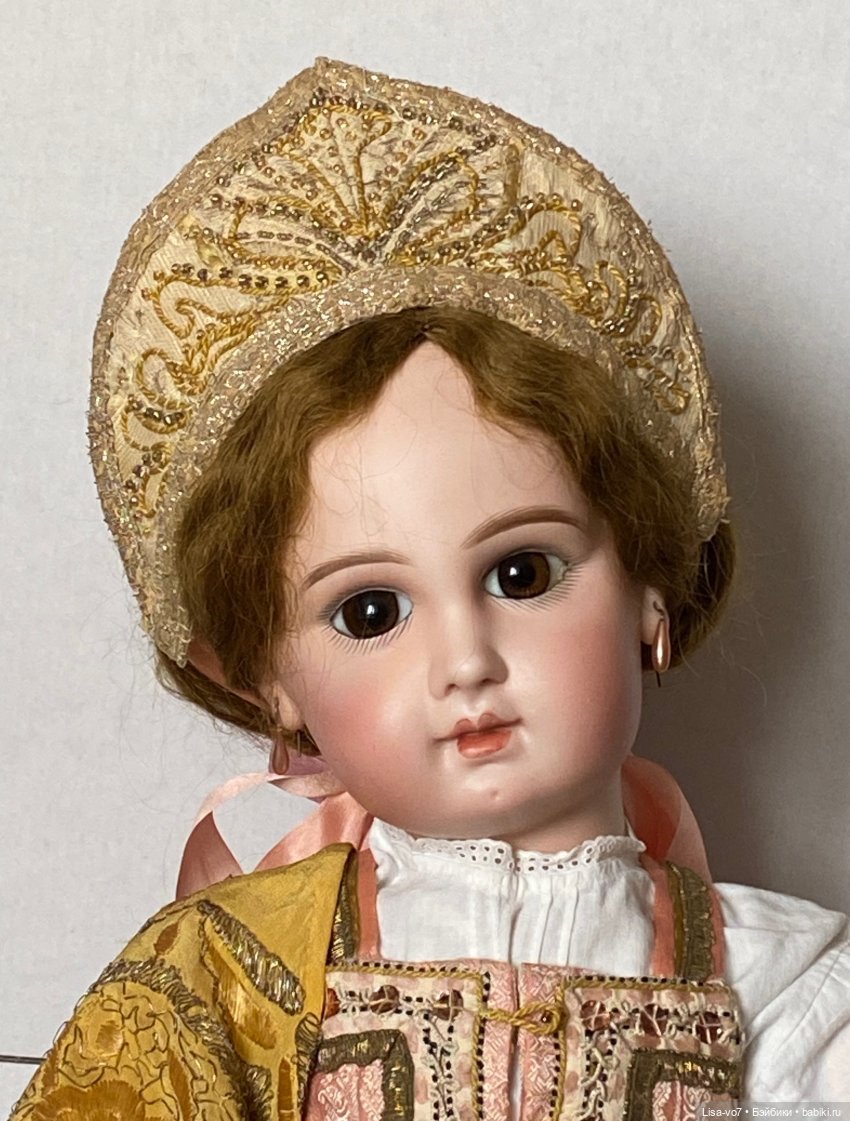 Почти "Царевна- лебедь" — Одежда и обувь для кукол своими руками: фото (фото 5)