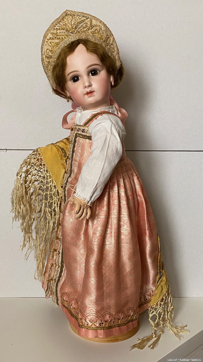 Почти "Царевна- лебедь" — Одежда и обувь для кукол своими руками: фото (фото 4)