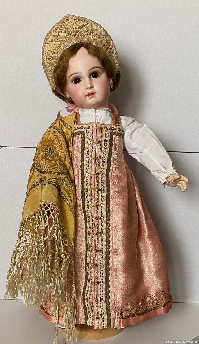 Почти "Царевна- лебедь" — Одежда и обувь для кукол своими руками: фото (фото 6)