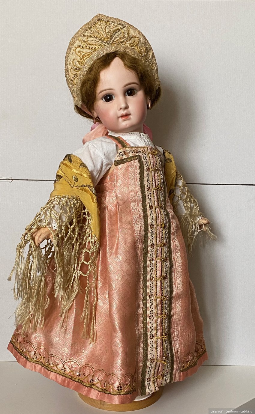 Почти "Царевна- лебедь" — Одежда и обувь для кукол своими руками: фото