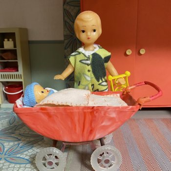 Квартира в стиле 1970-х. 2.