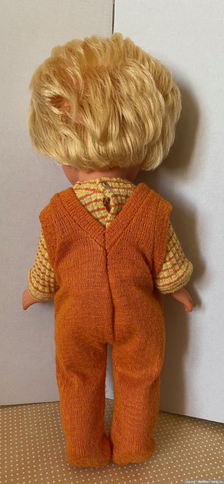 Девочка и мальчик — Одежда и обувь для кукол своими руками: фото (фото 2)