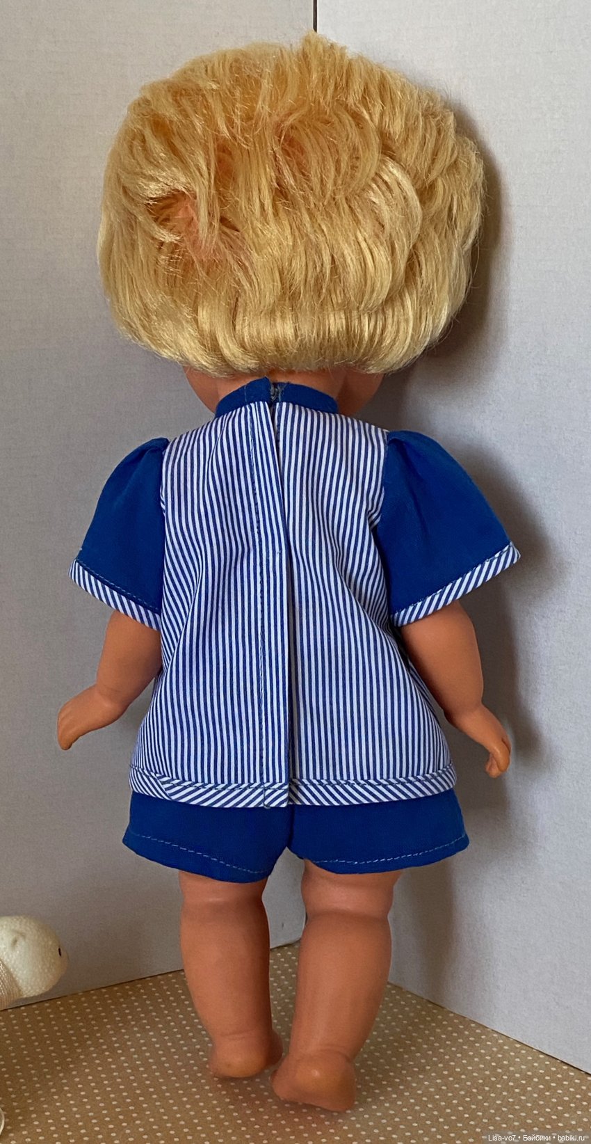 Девочка и мальчик — Одежда и обувь для кукол своими руками: фото (фото 7)