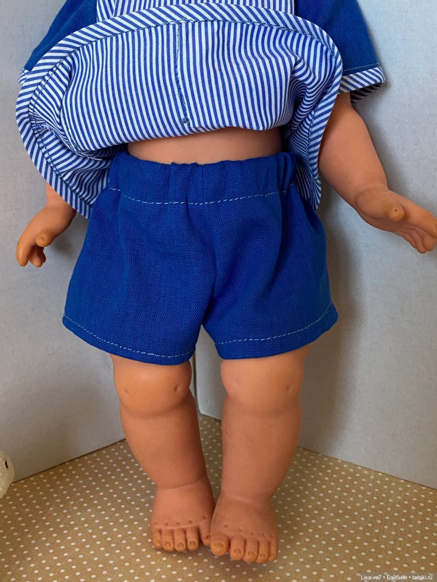 Девочка и мальчик — Одежда и обувь для кукол своими руками: фото (фото 8)