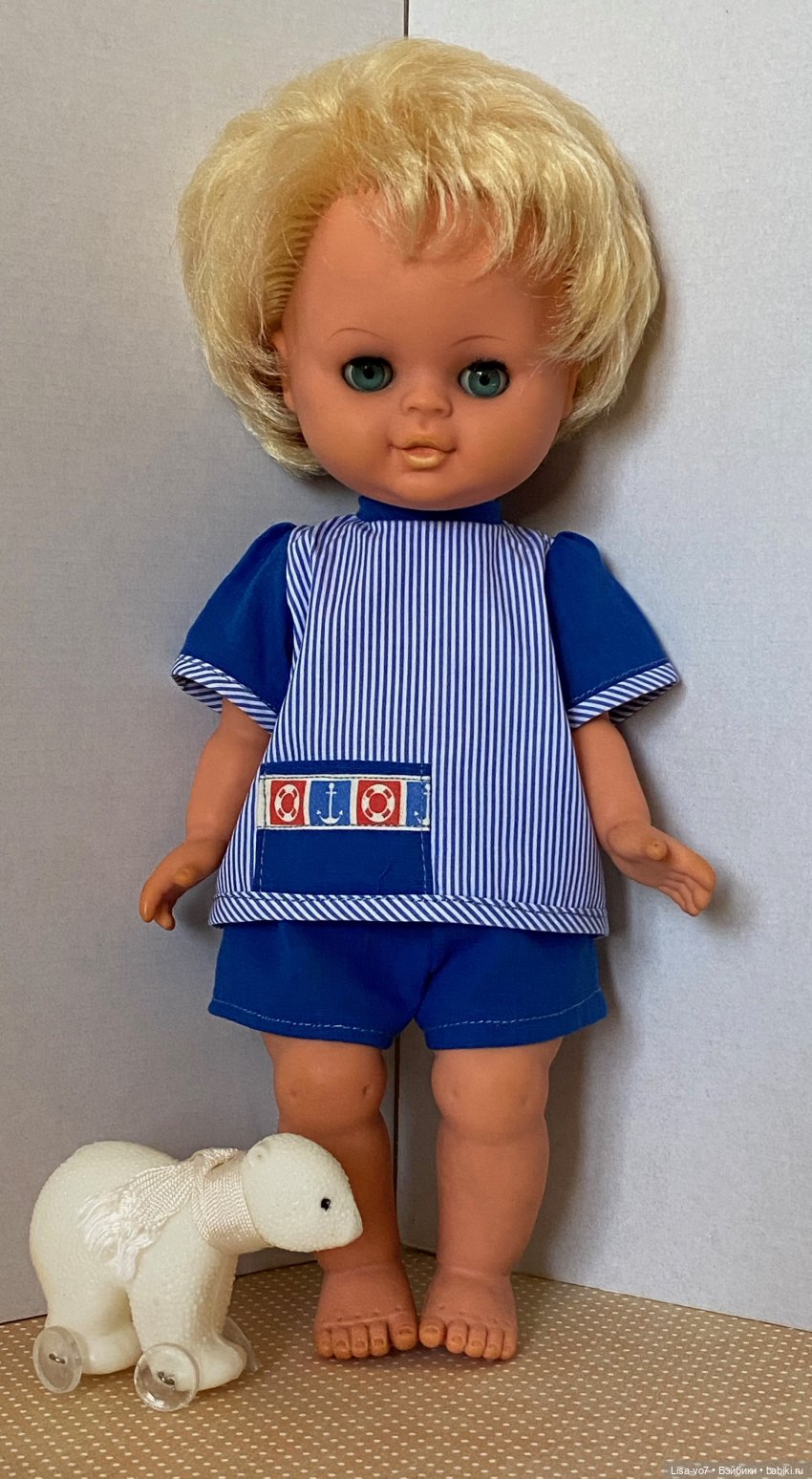 Девочка и мальчик — Одежда и обувь для кукол своими руками: фото (фото 5)