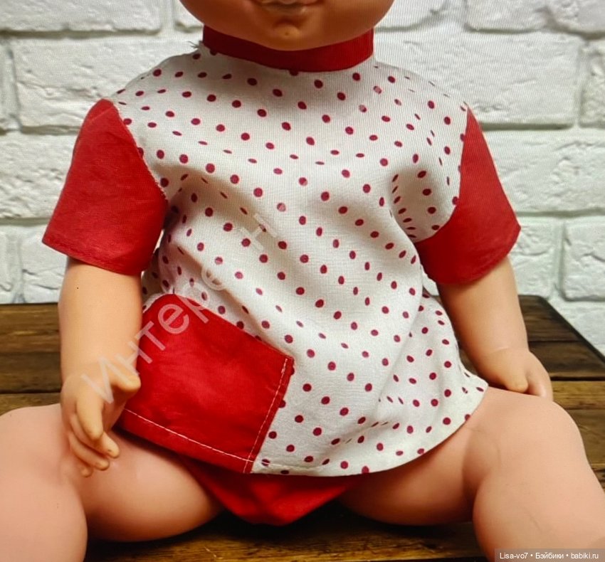Девочка и мальчик — Одежда и обувь для кукол своими руками: фото (фото 4)