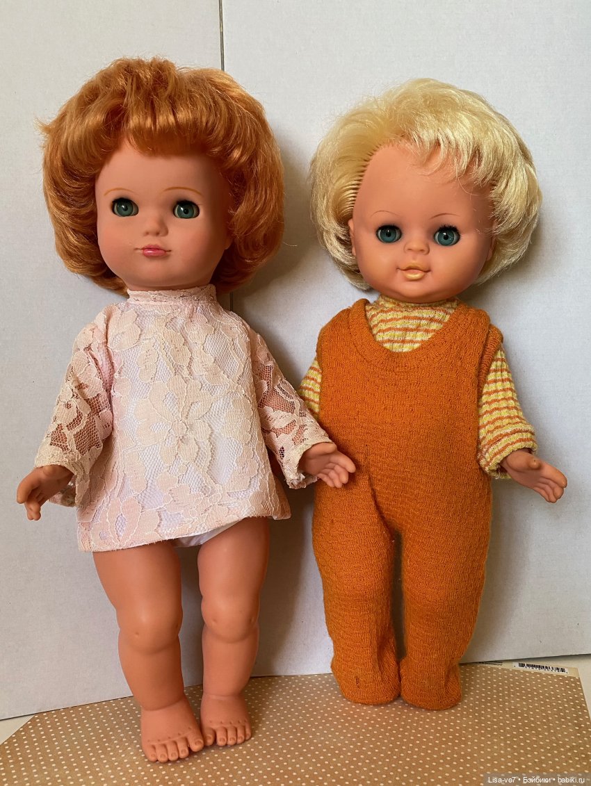 Девочка и мальчик — Одежда и обувь для кукол своими руками: фото