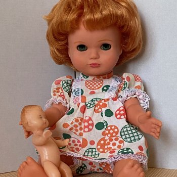 Девочка и мальчик.