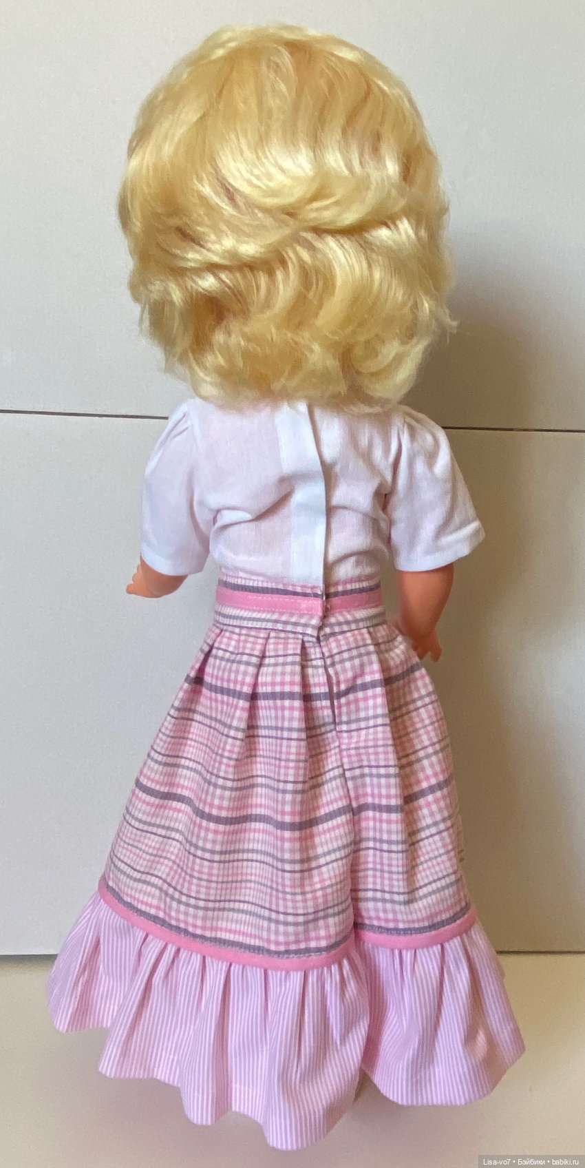 Платье для куклы ГДР — Одежда и обувь для кукол своими руками: фото (фото 9)