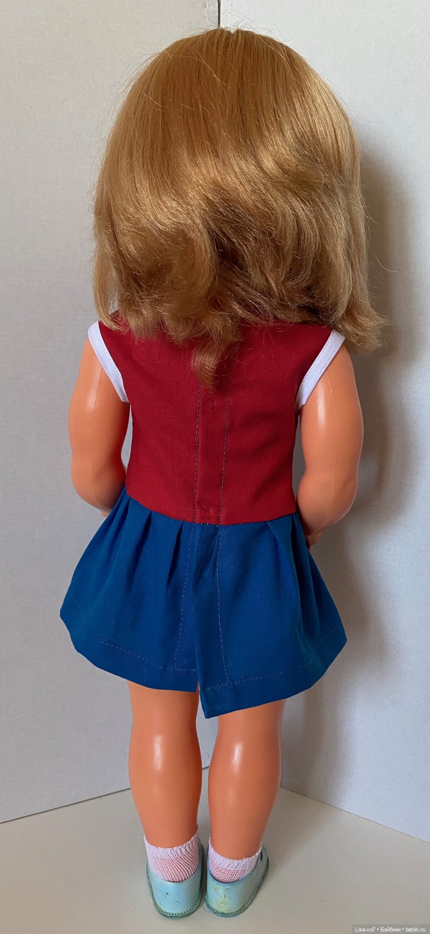 Платье для куклы ГДР — Одежда и обувь для кукол своими руками: фото (фото 4)