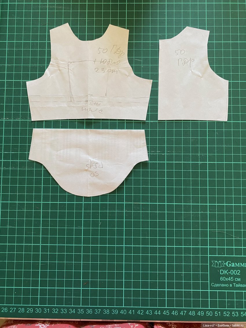 Платье для куклы ГДР — Одежда и обувь для кукол своими руками: фото (фото 10)