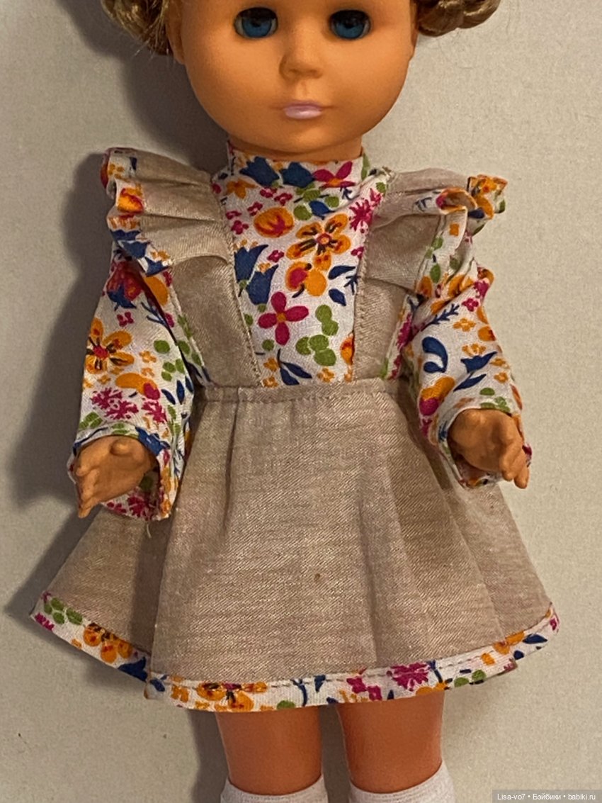 Выбросить или перешить — Одежда и обувь для кукол своими руками: фото (фото 4)