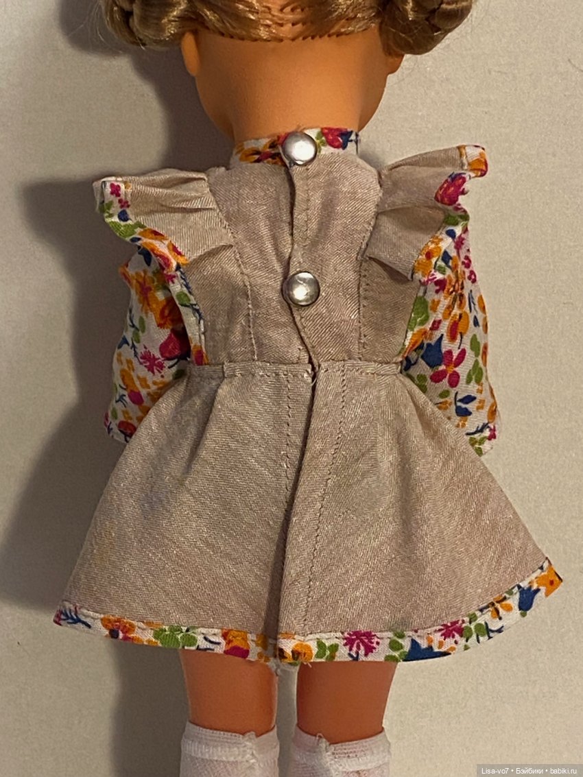 Выбросить или перешить — Одежда и обувь для кукол своими руками: фото (фото 5)