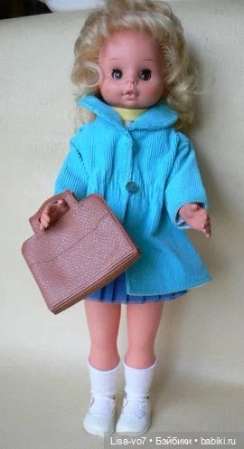 Маленькая модница | Бэйбики Маленькая модница — Винтажные куклы и игрушки детства: СССР (фото 8)