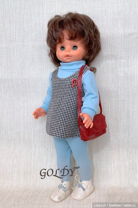 Маленькая модница | Бэйбики Маленькая модница — Винтажные куклы и игрушки детства: СССР (фото 10)