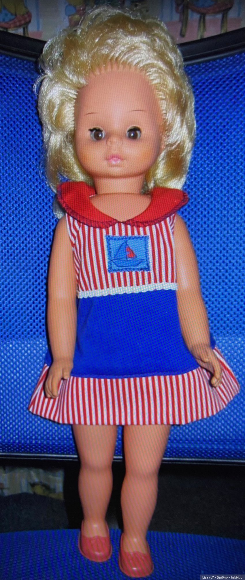 Маленькая модница | Бэйбики Маленькая модница — Винтажные куклы и игрушки детства: СССР
