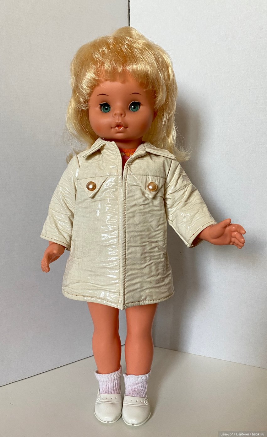 Маленькая модница | Бэйбики Маленькая модница — Винтажные куклы и игрушки детства: СССР (фото 2)