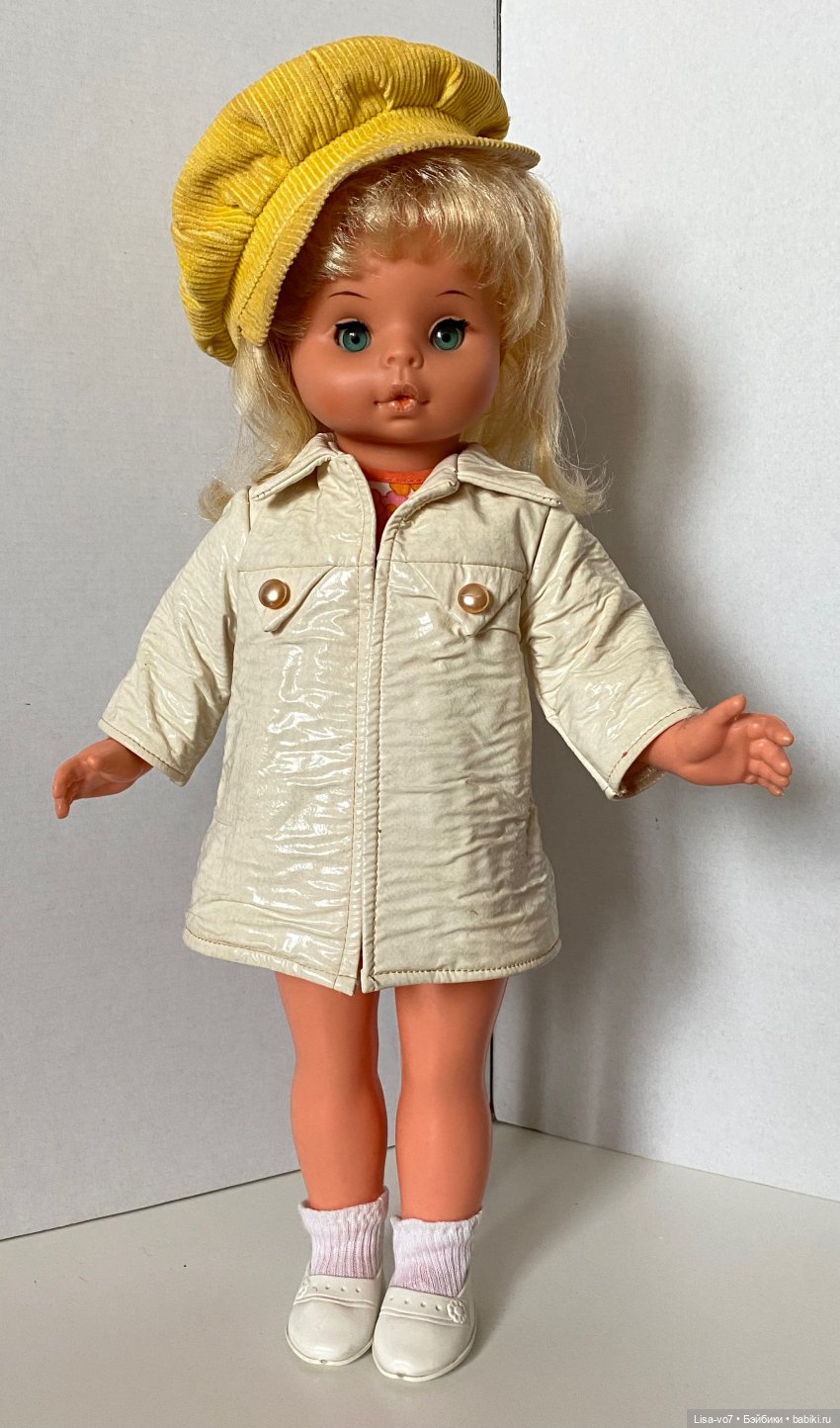 Маленькая модница | Бэйбики Маленькая модница — Винтажные куклы и игрушки детства: СССР (фото 5)