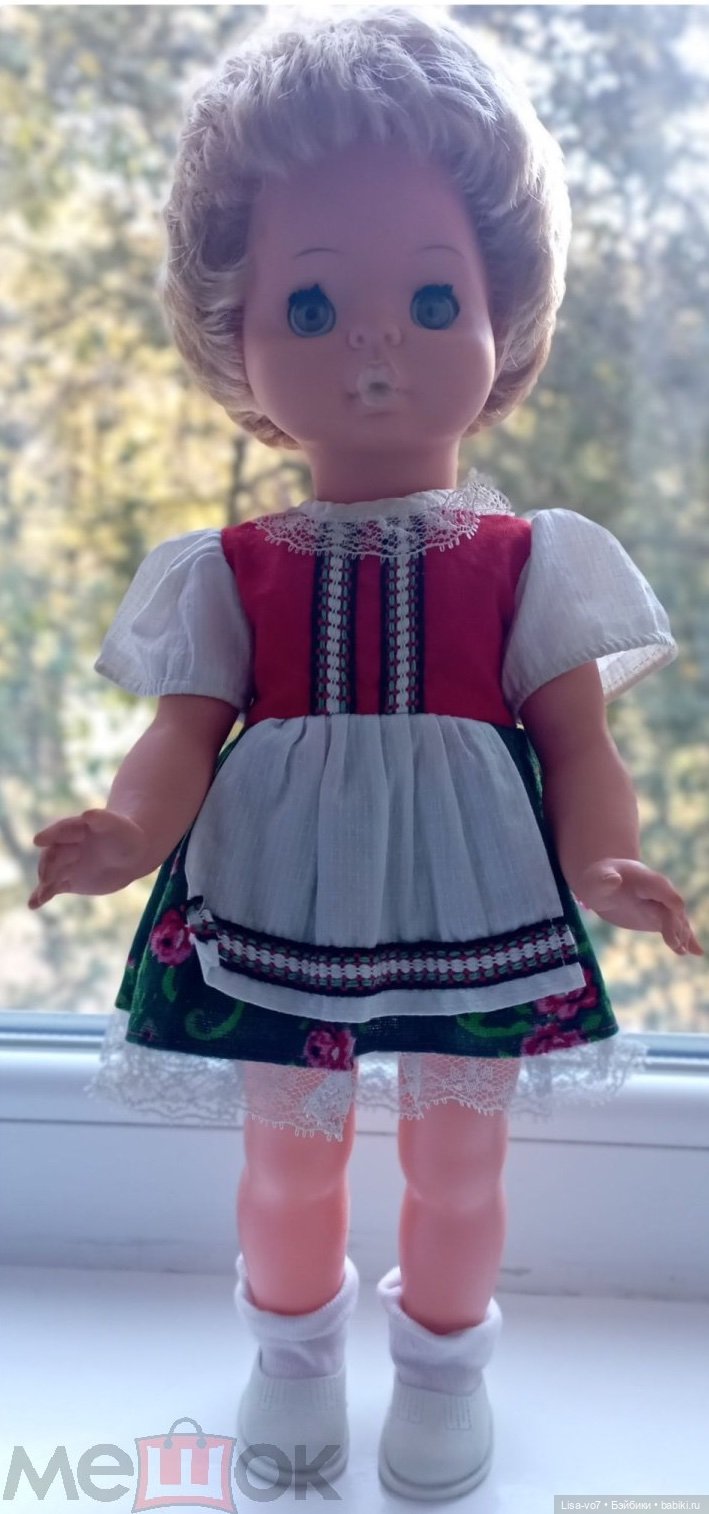 Маленькая модница | Бэйбики Маленькая модница — Винтажные куклы и игрушки детства: СССР (фото 9)