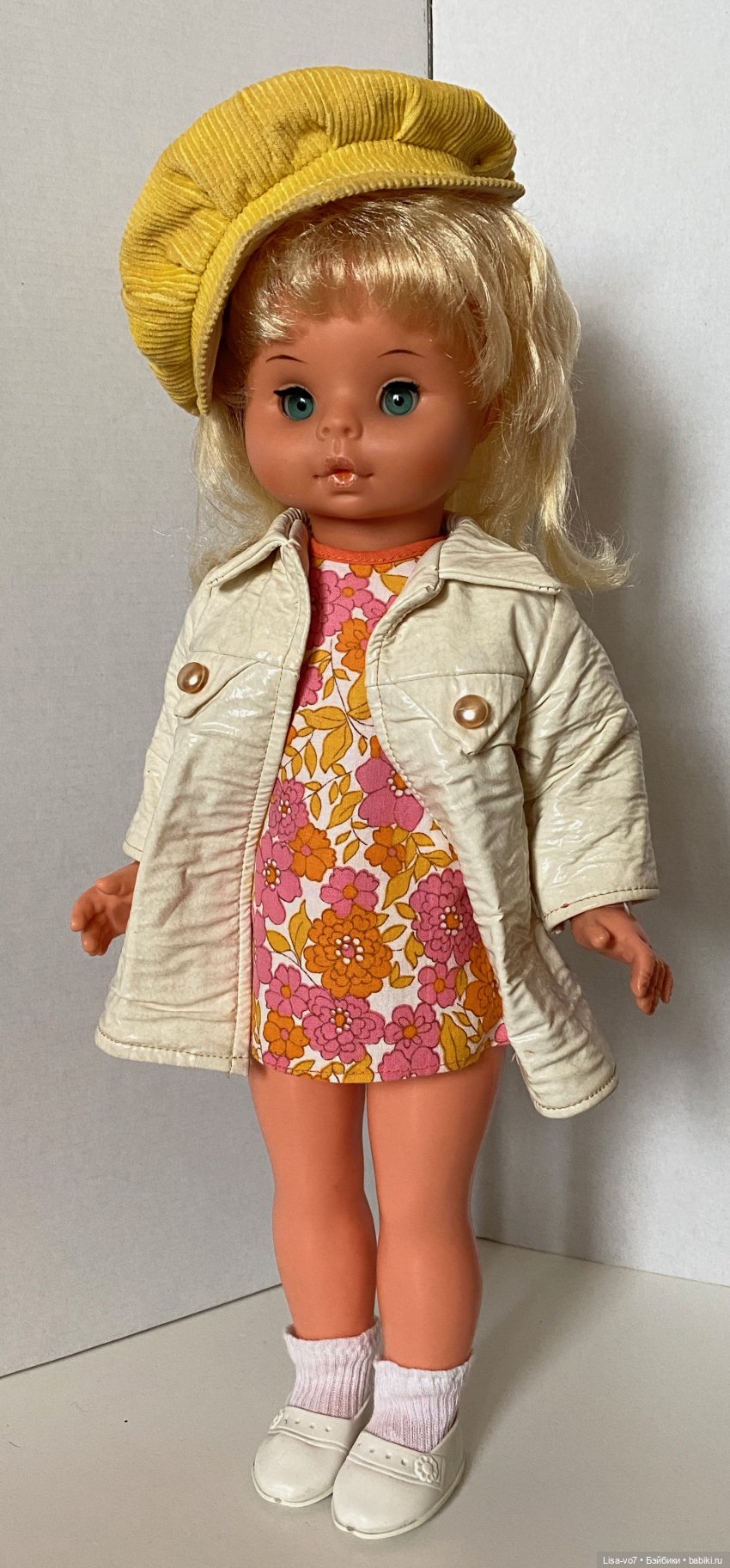 Маленькая модница | Бэйбики Маленькая модница — Винтажные куклы и игрушки детства: СССР (фото 4)