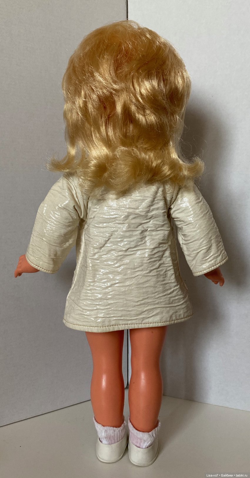 Маленькая модница | Бэйбики Маленькая модница — Винтажные куклы и игрушки детства: СССР (фото 6)