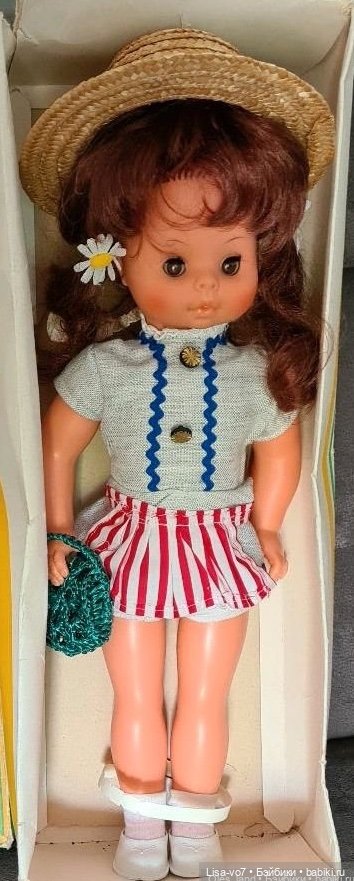 Маленькая модница | Бэйбики Маленькая модница — Винтажные куклы и игрушки детства: СССР
