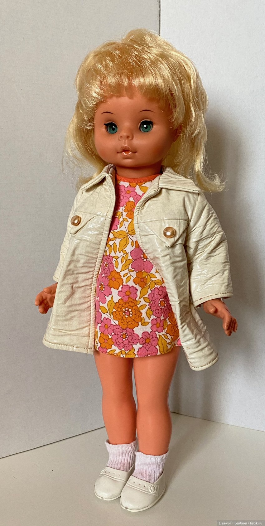 Маленькая модница | Бэйбики Маленькая модница — Винтажные куклы и игрушки детства: СССР (фото 3)