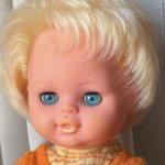 Кукла пупс ФРГ Ханс Вольк  35 см.