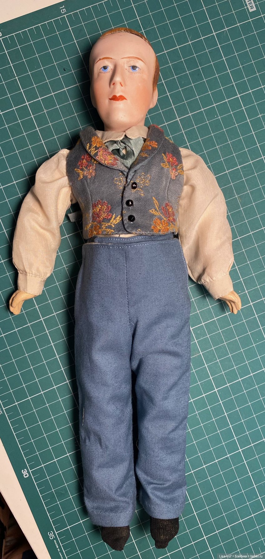 Лацбант и бархатный воротник (фото 4)