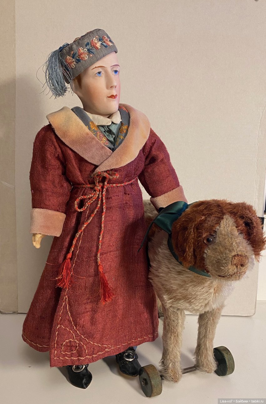 Лацбант и бархатный воротник