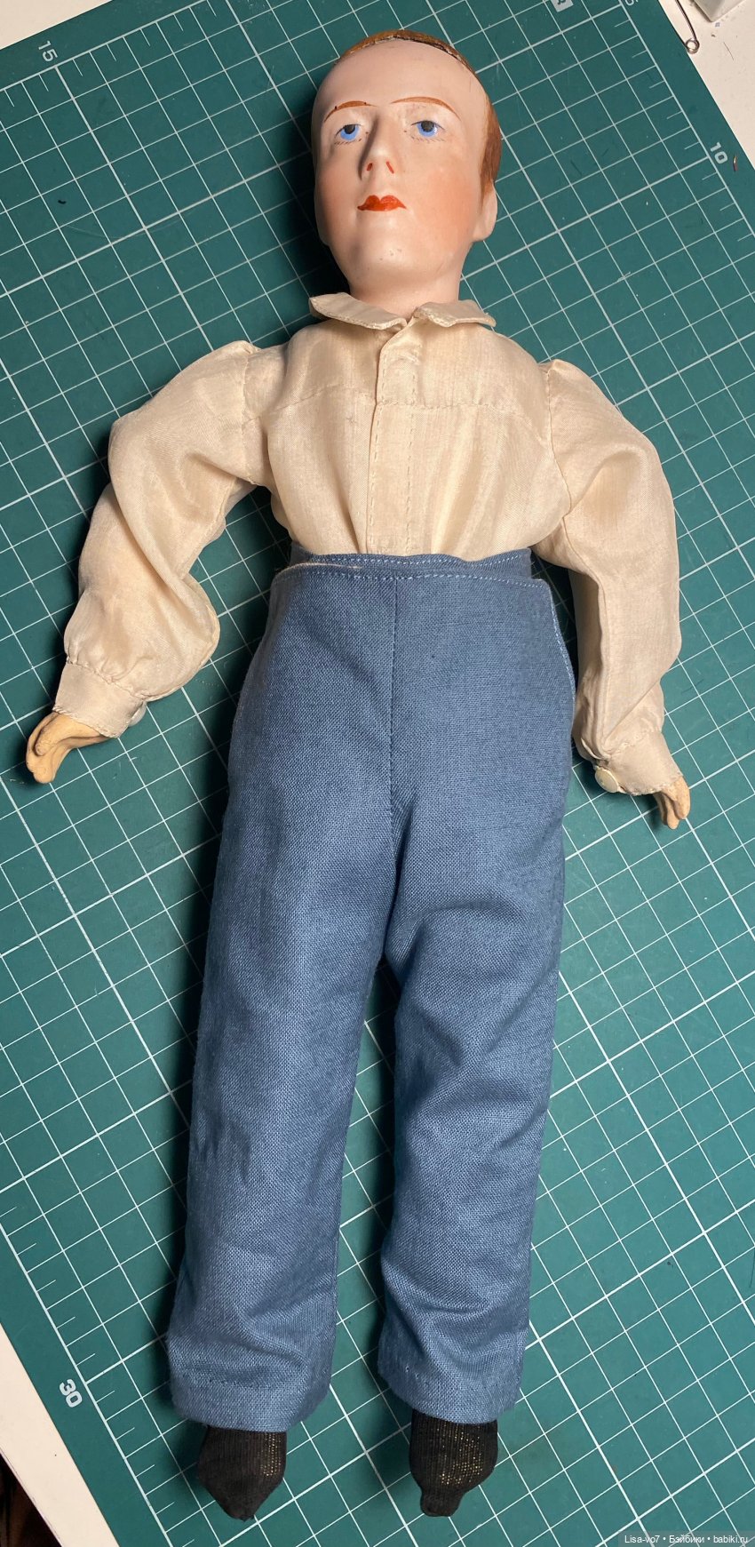 Лацбант и бархатный воротник (фото 3)