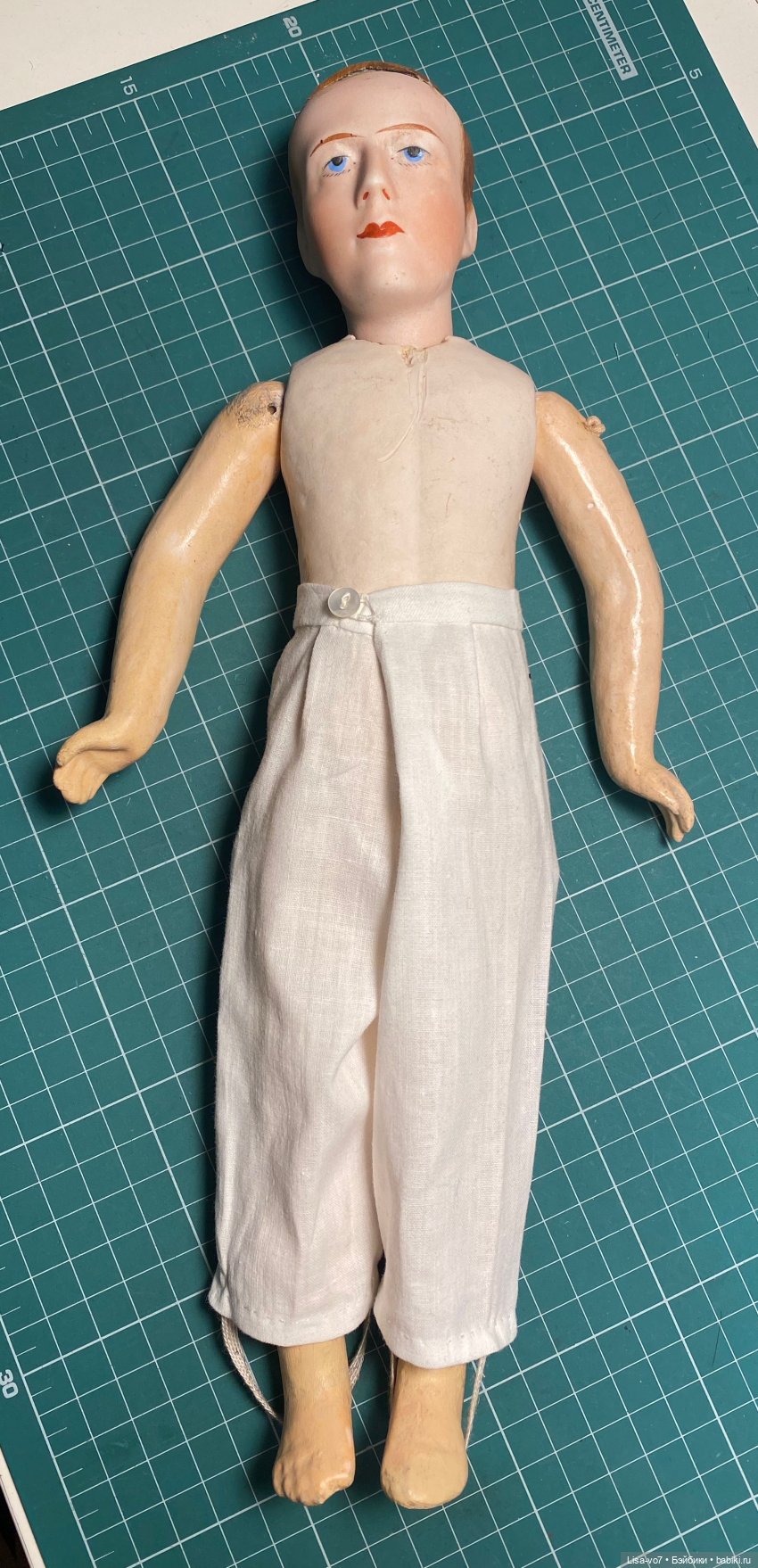 Лацбант и бархатный воротник