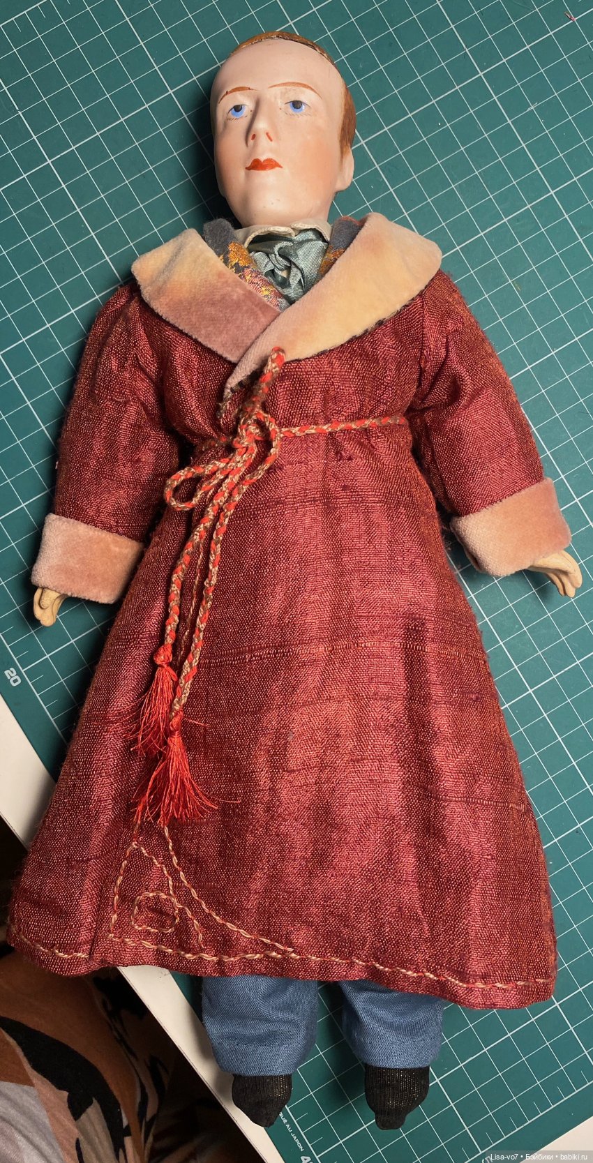 Лацбант и бархатный воротник (фото 8)