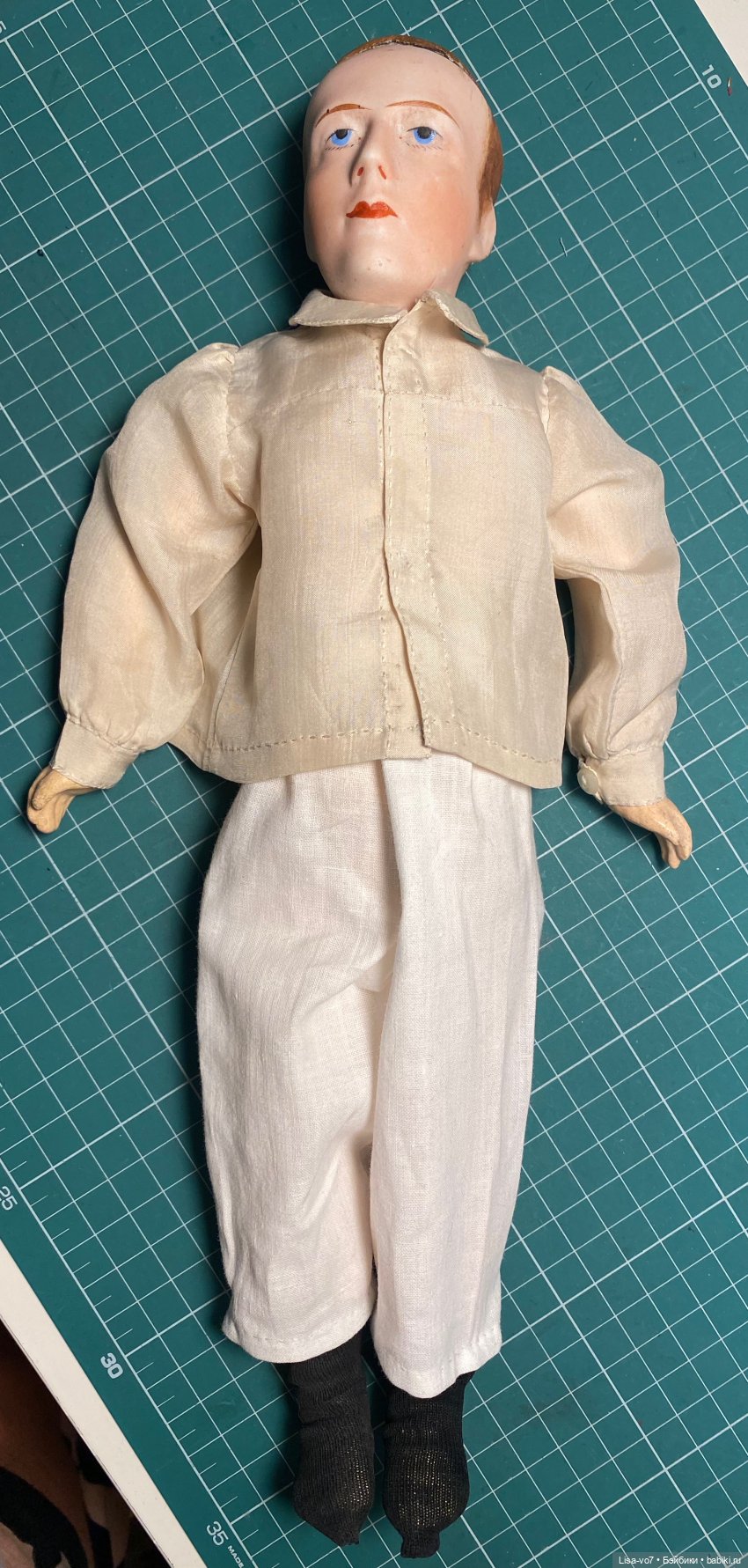 Лацбант и бархатный воротник (фото 2)