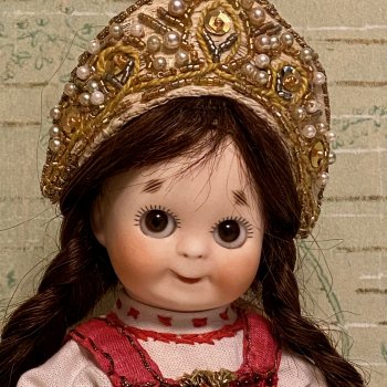 Аленький цветочек.