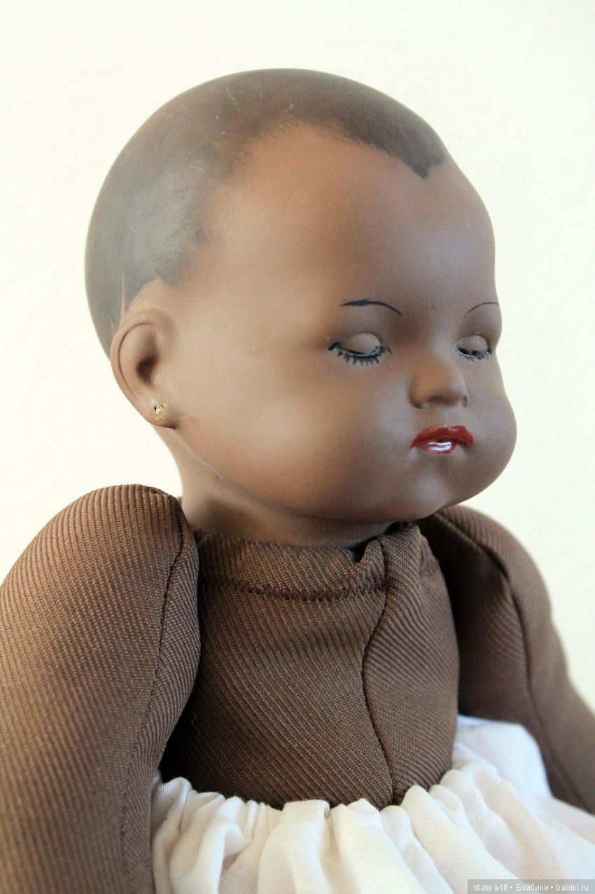 Реплика (?) Armand Marseille 341/4: буду благодарна за помощь в оценке куклы (фото 6)