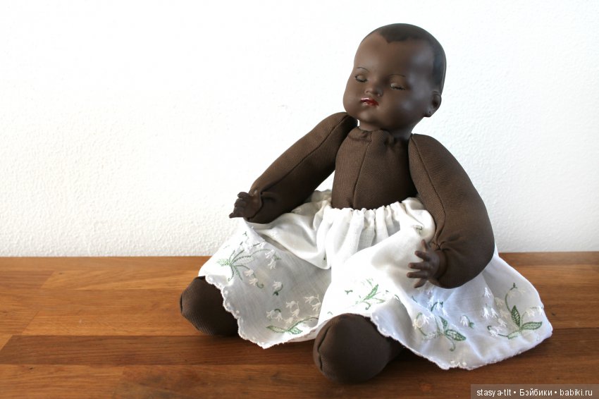 Реплика (?) Armand Marseille 341/4: буду благодарна за помощь в оценке куклы (фото 5)