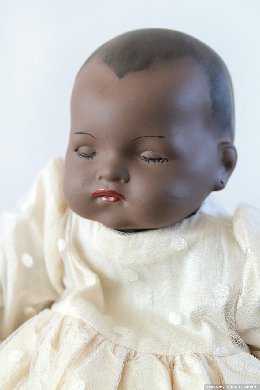 Реплика (?) Armand Marseille 341/4: буду благодарна за помощь в оценке куклы (фото 2)