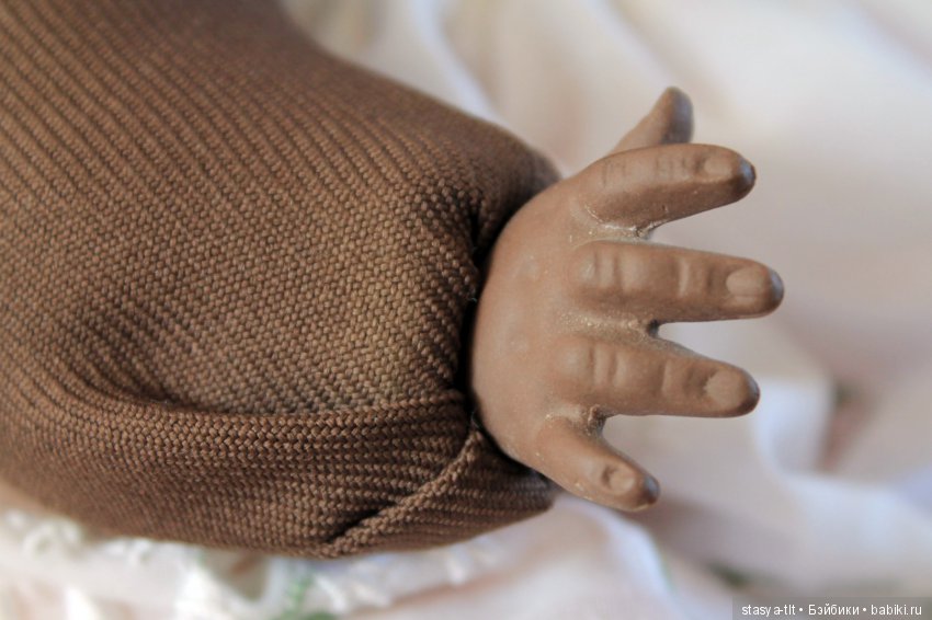 Реплика (?) Armand Marseille 341/4: буду благодарна за помощь в оценке куклы (фото 7)