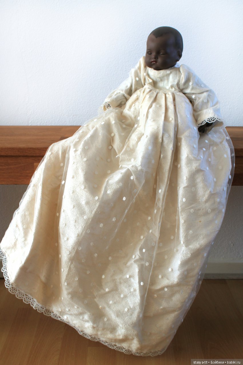 Реплика (?) Armand Marseille 341/4: буду благодарна за помощь в оценке куклы (фото 3)