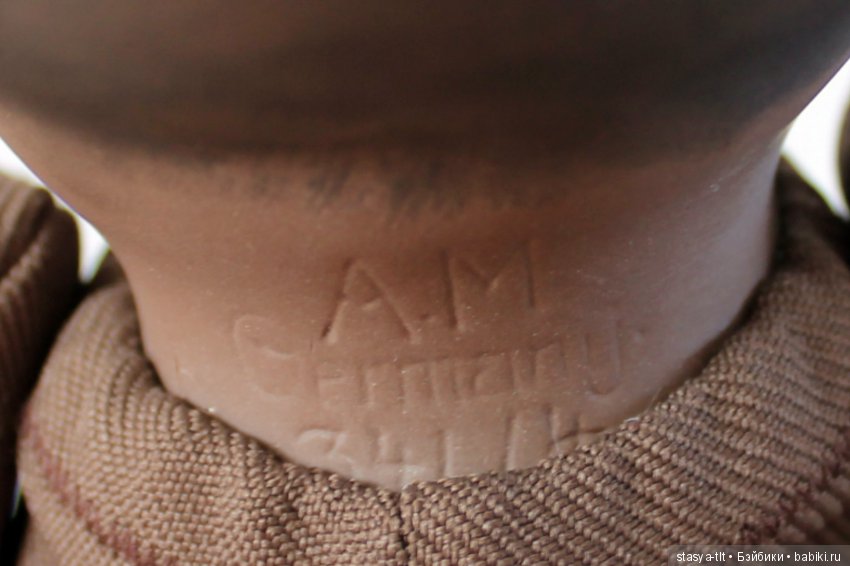 Реплика (?) Armand Marseille 341/4: буду благодарна за помощь в оценке куклы (фото 4)