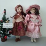 Фарфоровые куклы винтаж