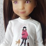 Лимитная Натали Ruby Red 31 см