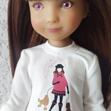 Лимитная Натали Ruby Red 31 см