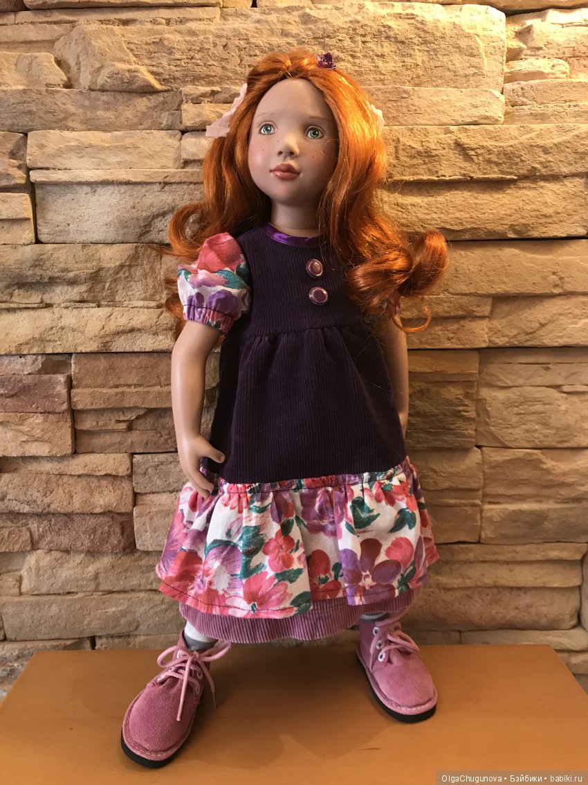 Моя новенькая Абигайль — Игровые куклы Zwergnase (Цвергназе) Junior: Джуниор (фото 4)