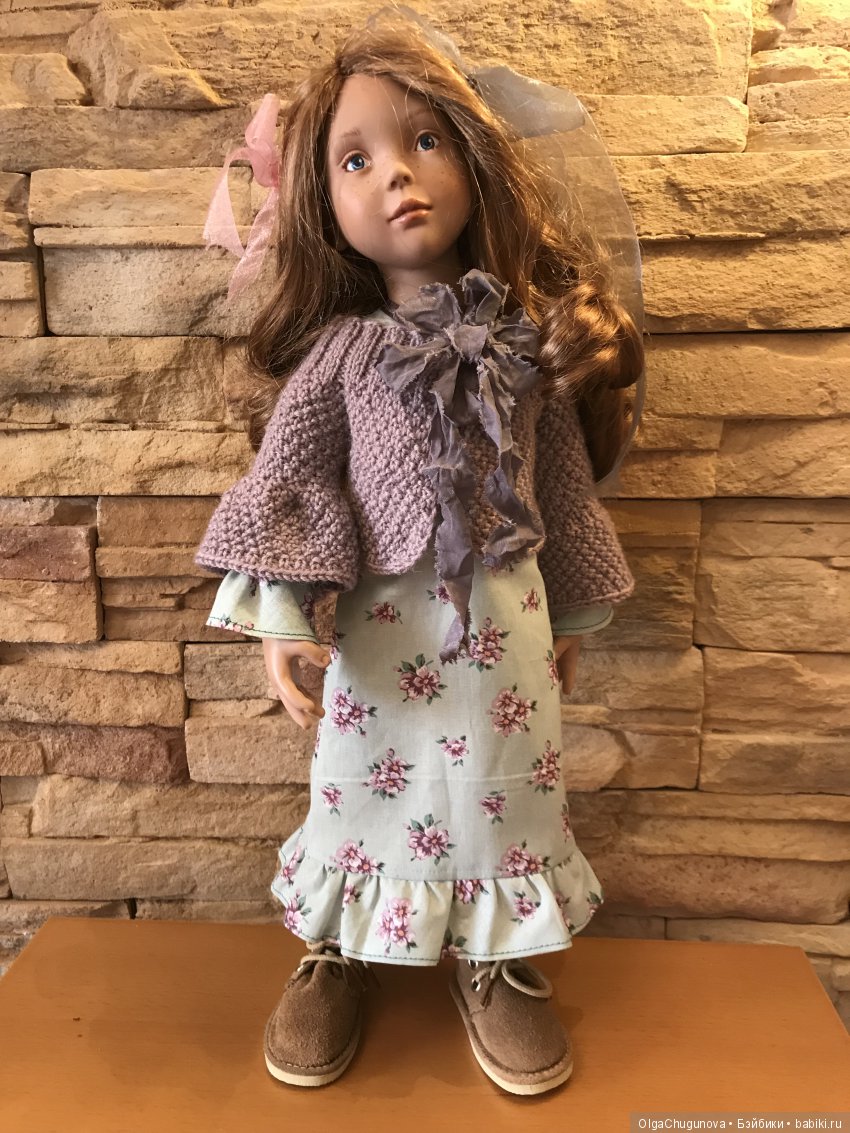 Моя новенькая Абигайль — Игровые куклы Zwergnase (Цвергназе) Junior: Джуниор (фото 8)