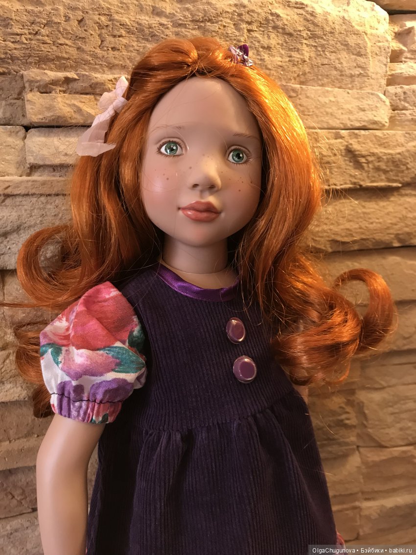 Моя новенькая Абигайль — Игровые куклы Zwergnase (Цвергназе) Junior: Джуниор