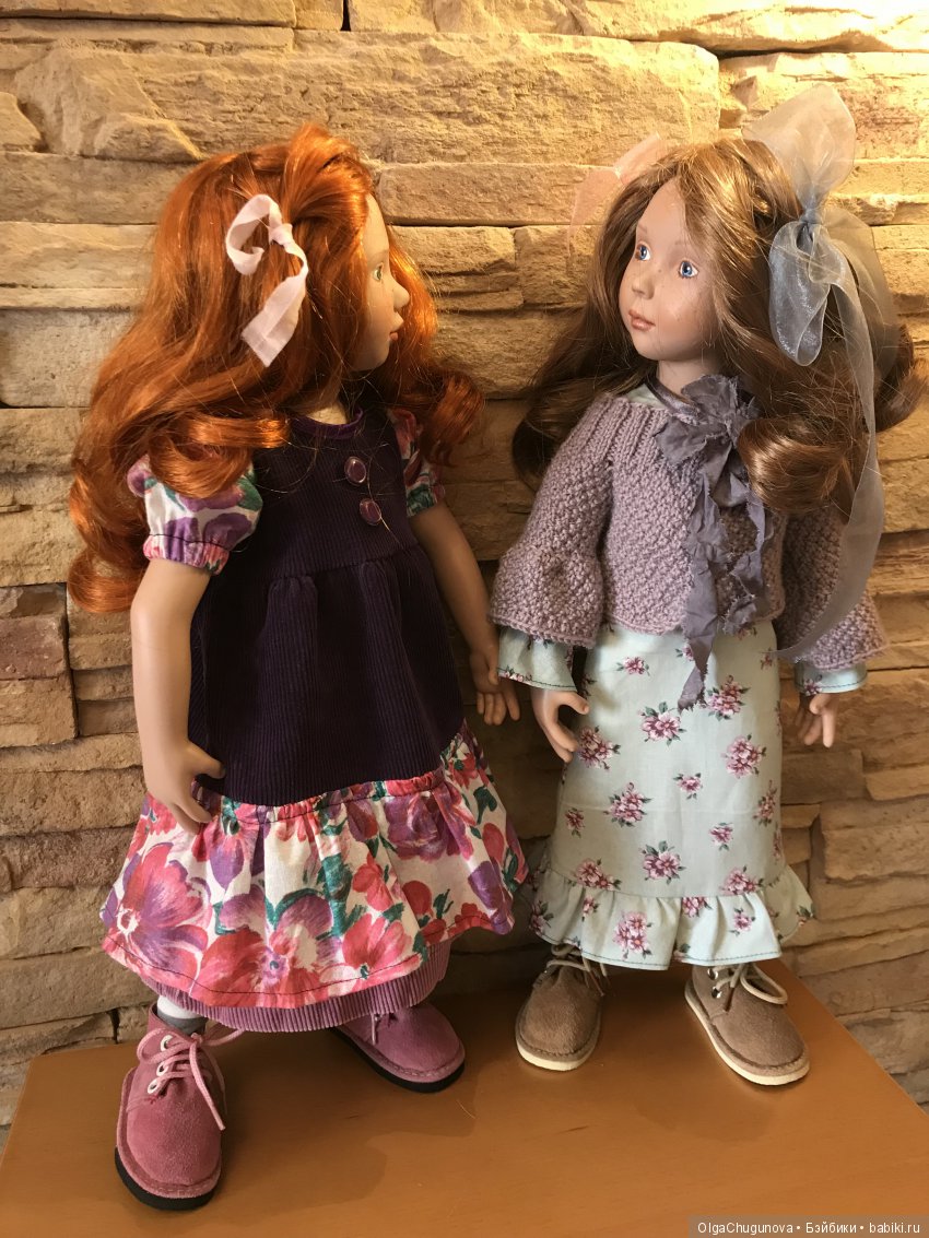 Моя новенькая Абигайль — Игровые куклы Zwergnase (Цвергназе) Junior: Джуниор (фото 5)