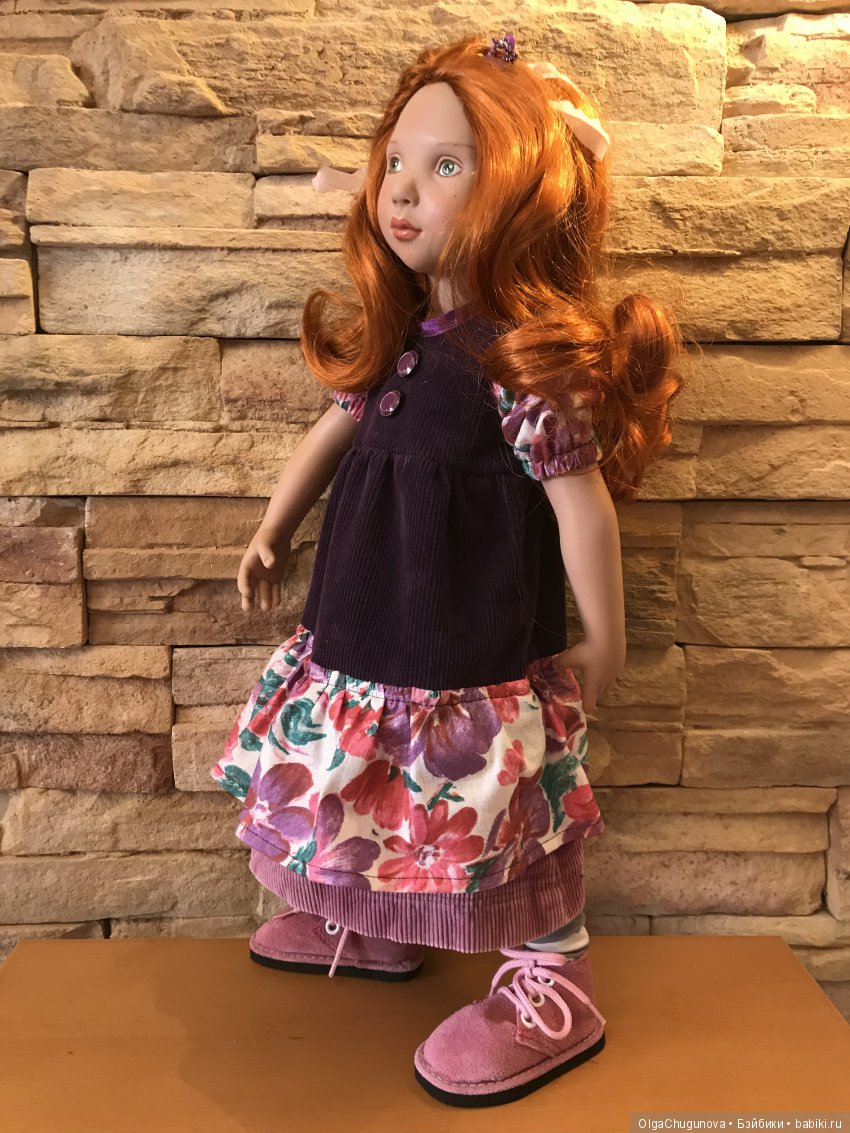 Моя новенькая Абигайль — Игровые куклы Zwergnase (Цвергназе) Junior: Джуниор (фото 2)