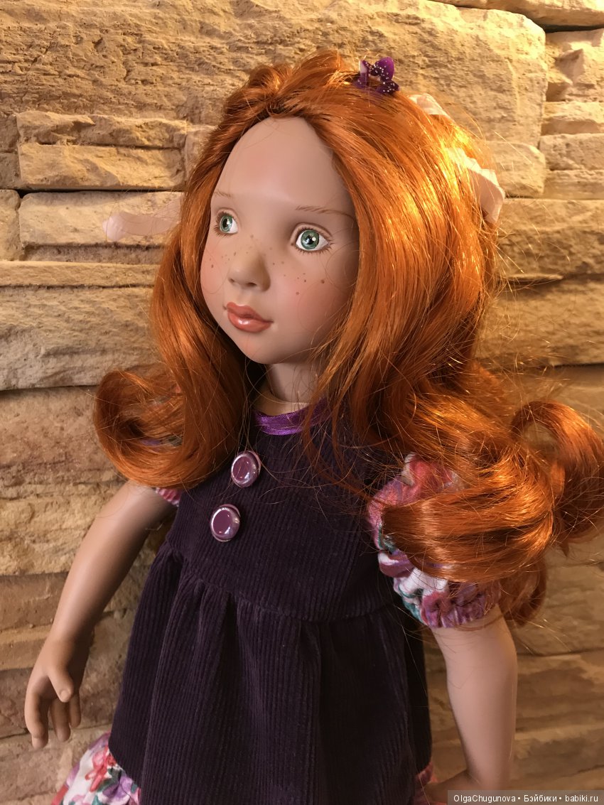 Моя новенькая Абигайль — Игровые куклы Zwergnase (Цвергназе) Junior: Джуниор (фото 3)